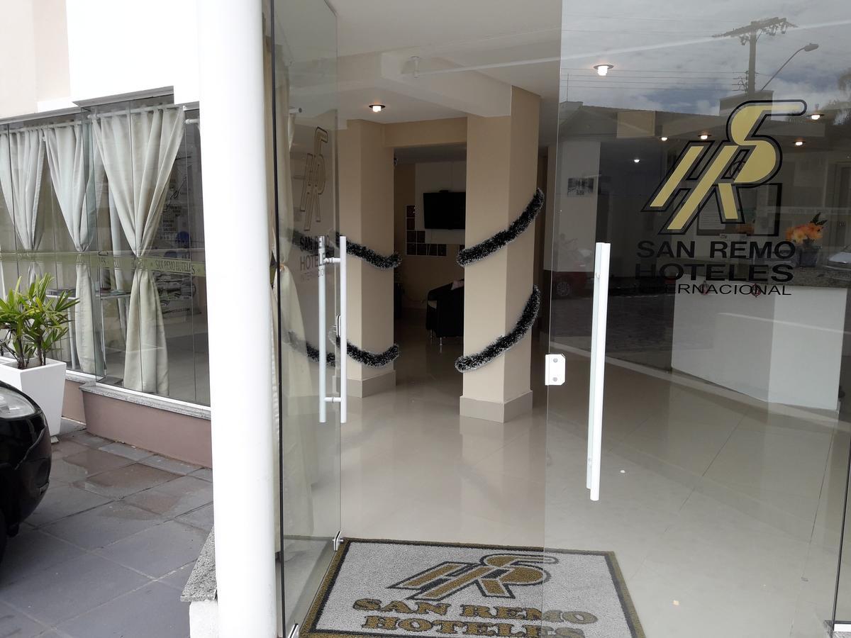 San Remo Canasvieiras Hotel Governador Celso Ramos Exterior photo