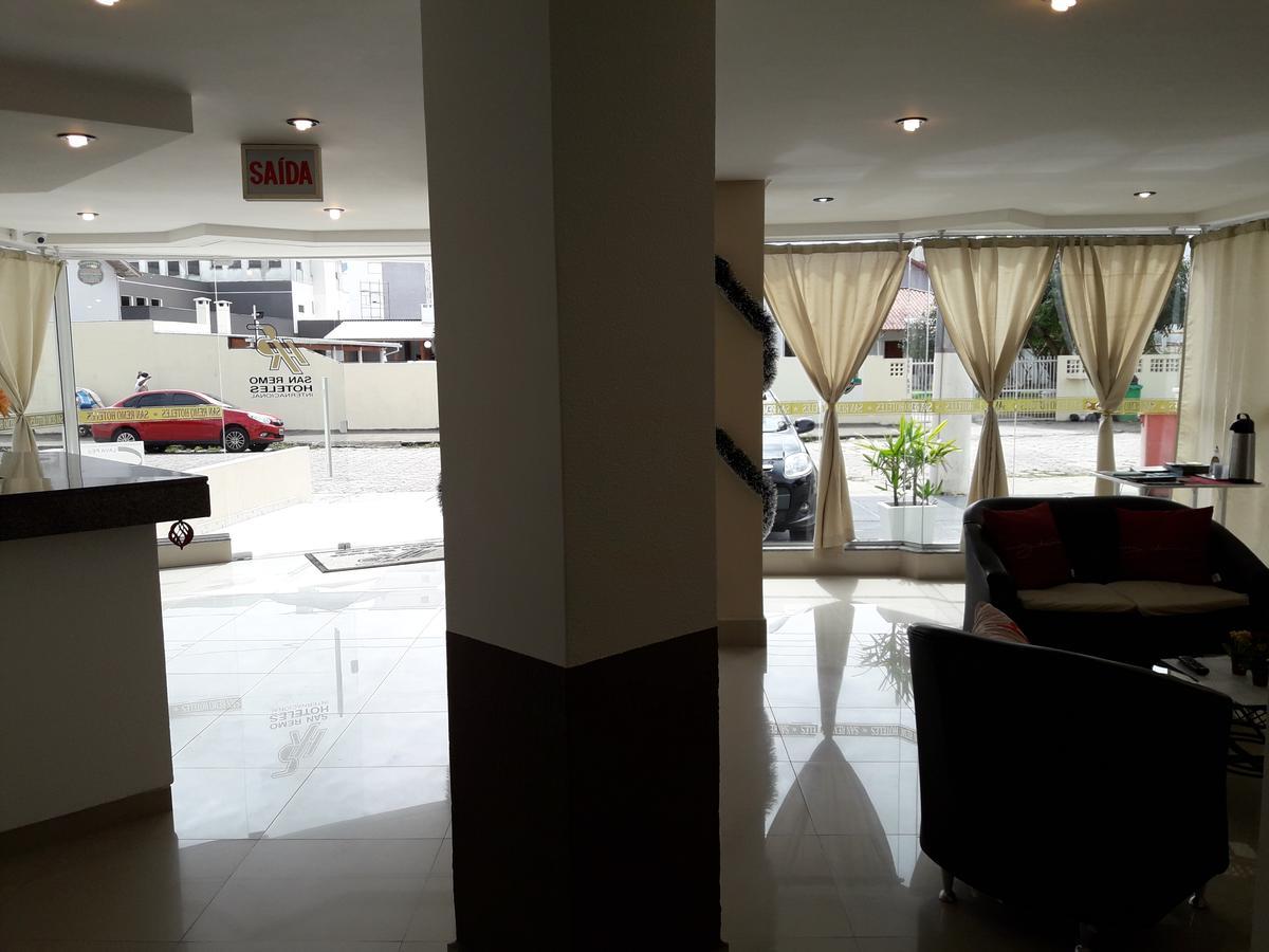 San Remo Canasvieiras Hotel Governador Celso Ramos Exterior photo